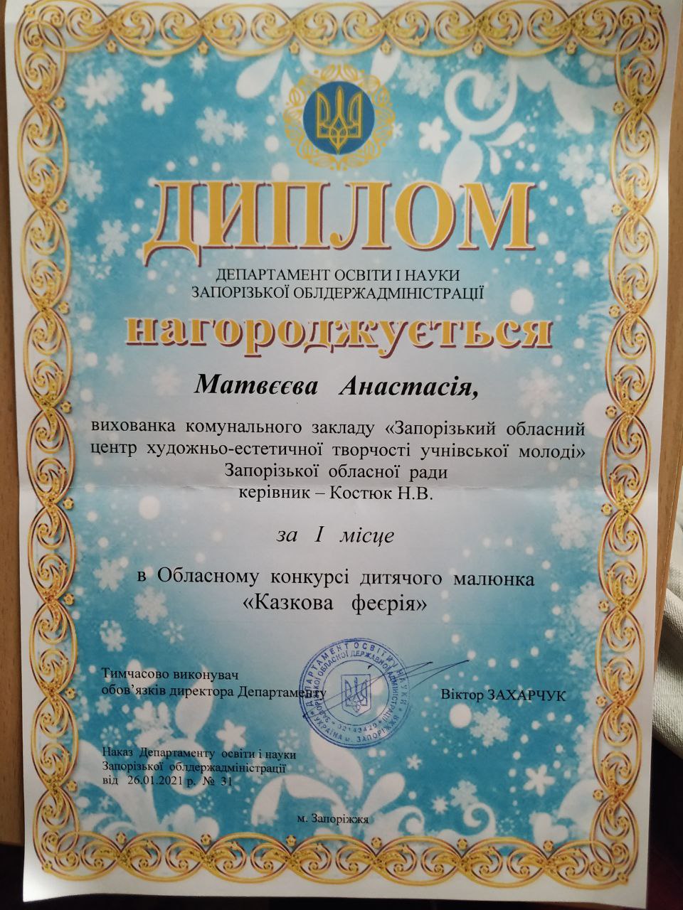 Перемоги дизайнерок ЗЕФК — роботи-переможці студенток спеціальності 022 Дизайн