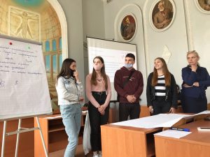 Тренінг із протидії булінгу у ЗЕФК: дискусія та практичні кейси