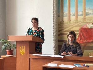Зустріч із психологом, поліцією та юристами щодо попередження булінгу