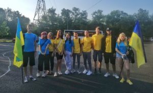 30-річчя Незалежності України у ЗЕФК — патріотичний забіг за героїв України