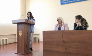 Таємне голосування студентів ЗЕФК