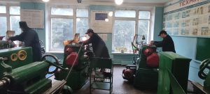 Конкурс «Кращий токар» у навчально-виробничих майстернях ЗЕФК, вересень 2021