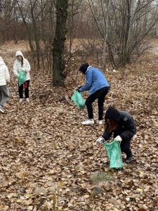 Перший плоггінг у Запоріжжі — збір сміття на маршруті