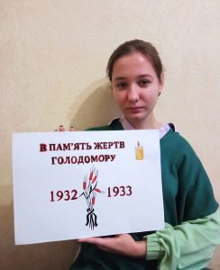 Запали свічку — вшанування жертв Голодомору
