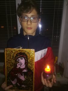 Запали свічку — домашні вогники пам’яті студентів ЗЕФК