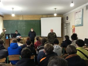 Зустріч із військовою кафедрою НУ «Запорізька політехніка» у ЗЕФК — умови вступу та підготовка
