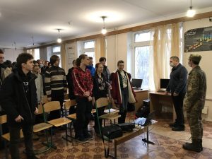 Питання та відповіді зі старшим викладачем військової кафедри