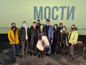 Панельна дискусія «Мости: Будівництво. Транспорт. Люди» у ККЗ ім. О. Довженка