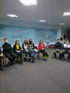 Практичні вправи на комунікацію — НУМО в коледжі