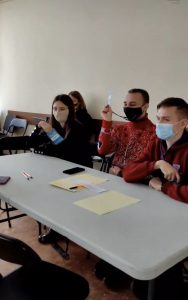 Командна робота на теми медіаграмотності та демократії