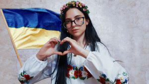 «UA разом, об’єднані Україною» — світлина студентської акції