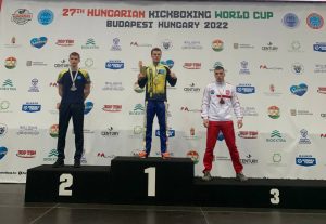 Микита Кітченко — бронзовий призер Кубка світу з кікбоксингу, Будапешт