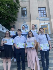 Вручення сертифікатів лауреатам програми підтримки обдарованої молоді у Запоріжжі