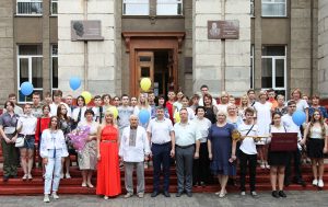 Перший дзвінок для першокурсників — традиція ЗЕФК