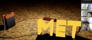 Віртуальний тур музеєм комп’ютерної техніки — екран і коментарі викладача