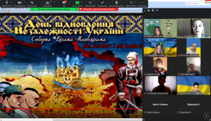 Єднання студентів і викладачів у День Соборності