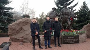 Зустріч зі ветеранами-учасниками бойових дій у коледжі