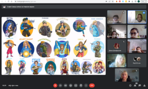 Відкрита виховна година «Війна очима сучасних художників»