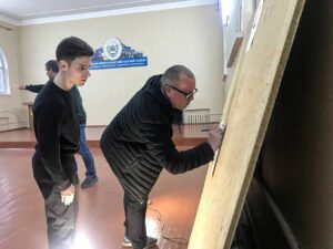 Підбиття підсумків змагань з пневматичної гвинтівки