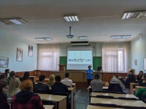 Тренінг-зустріч для волонтерів у ЗНУ за участі студентської ради ЗЕФК