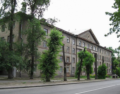 Гуртожиток в Запоріжжі