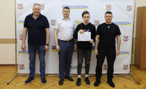 Під час церемонії нагородження у ЗЕФК