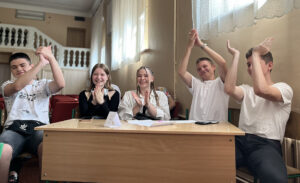 Момент гри Клуб дилетантів у ЗЕФК