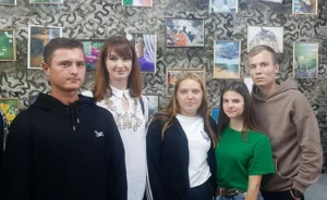 Виставка «Талант, загартований війною» — роботи Андрія Овчаренка