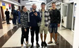 Талант, загартований війною — відвідування виставки студентами ЗЕФК