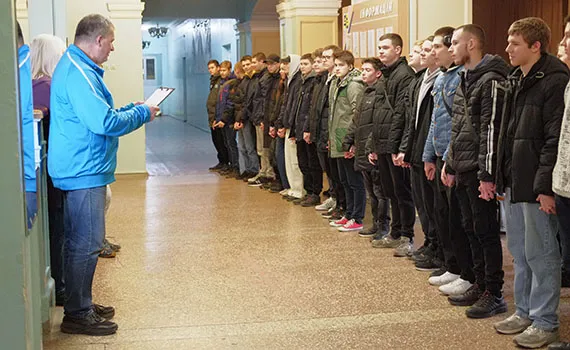 Наша Єдність — захист України: військово-спортивні змагання у ЗЕФК
