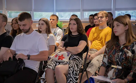 Вітаємо Таїсію Голованову — нагорода до Дня молоді