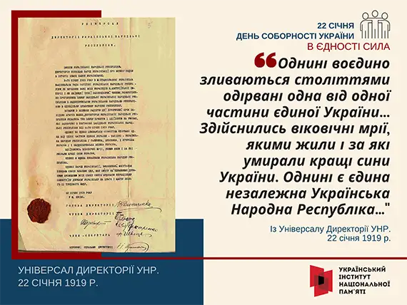 Символ єдності та соборності українських земель