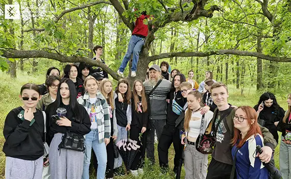 Культурно-освітній захід «Духовний світ стародавніх українців»