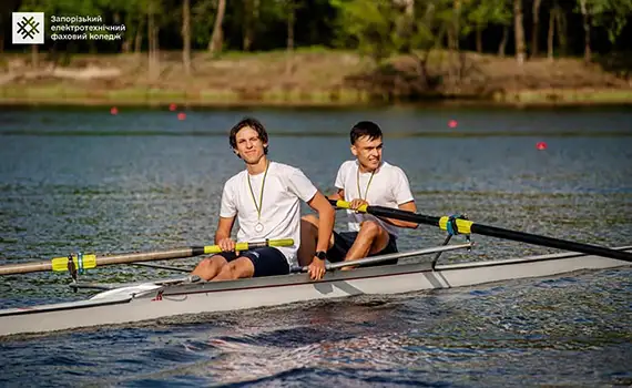 Гончар Владислав – чемпіон Всеукраїнських змагань з академічного веслування
