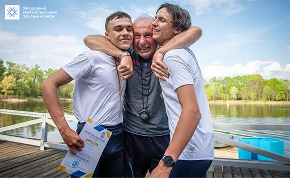 Гончар Владислав – чемпіон Всеукраїнських змагань з академічного веслування