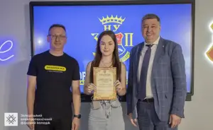 День молоді Запоріжжя – нагородження Валерії Баранової
