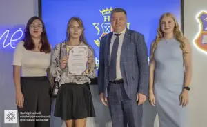 День молоді Запоріжжя – нагородження Ганну Кабанову