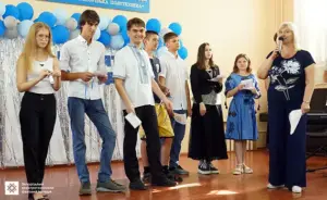 Урочиста посвята в студенти ЗЕФК — творчі номери