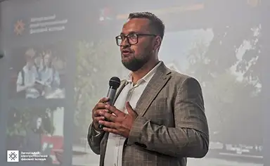 Відкриття нового хабу у ЗЕФК — простір для навчання та спілкування