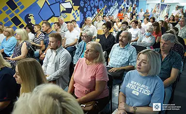 Відкриття нового хабу у ЗЕФК — перше засідання педагогічної ради