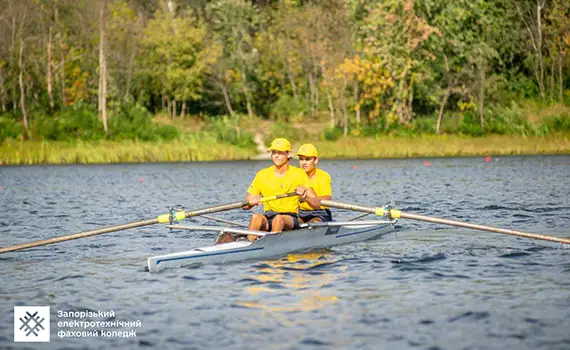 Двійка ЗЕФК: 2000 м, час 7:02.22 — бронза U23 з академічного веслування