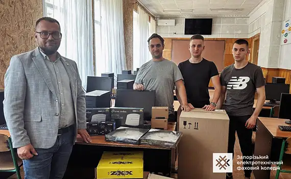 Монтаж і налаштування переданого обладнання в комп’ютерній аудиторії ЗЕФК