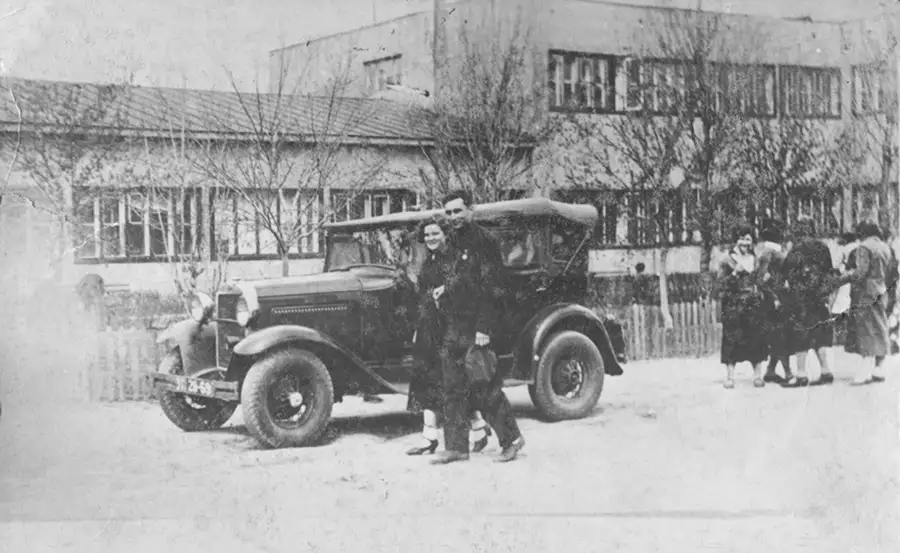 Будівля Дніпровського хіміко-алюмінієвого технікуму, 1939 рік