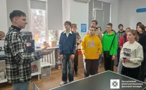 Інтерактивні локації Ko_Laba під час екскурсії студентів ЗЕФК