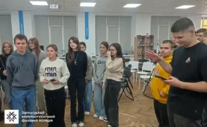 Студенти Запорізького електротехнічного фахового коледжу у просторі Ko_Laba