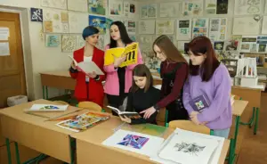 Майбутні графічні дизайнерки, 2024 рік