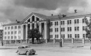 Запорізький алюмінієвий технікум, 1955 рік
