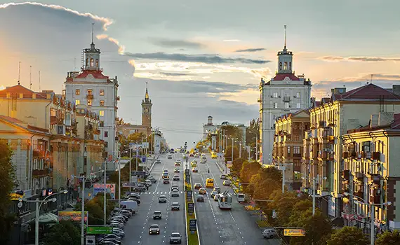 Святкування 255-річчя Запоріжжя. Фото Сергія Лаврова