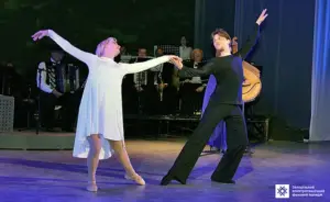 Сценічна програма в театрі ім. Магара після урочистостей ЗЕФК