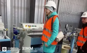 Сучасне обладнання ЗЗКМ під час екскурсії студентів